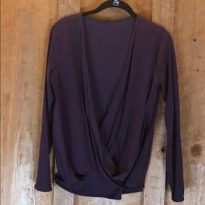 Lululemon Wrap Top
